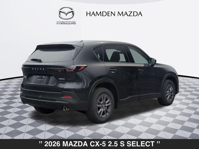 2026 Mazda CX-5 2.5 S Select