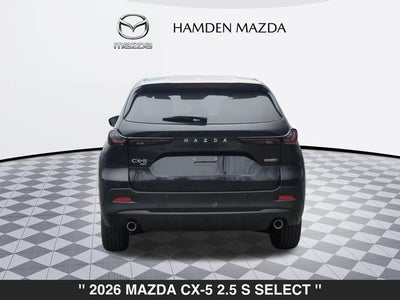 2026 Mazda CX-5 2.5 S Select