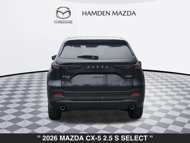 2026 Mazda CX-5 2.5 S Select