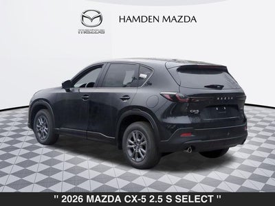 2026 Mazda CX-5 2.5 S Select