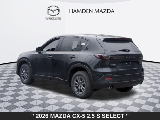 2026 Mazda CX-5 2.5 S Select