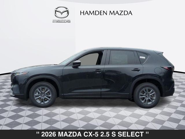 2026 Mazda CX-5 2.5 S Select