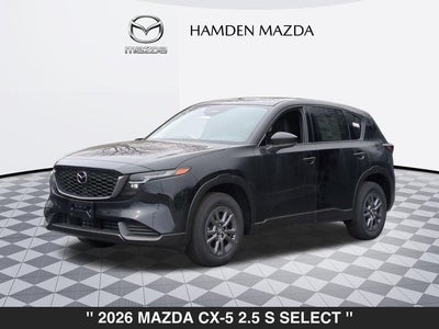 2026 Mazda CX-5 2.5 S Select