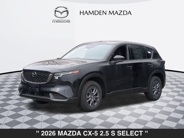 2026 Mazda CX-5 2.5 S Select