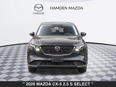2026 Mazda CX-5 2.5 S Select