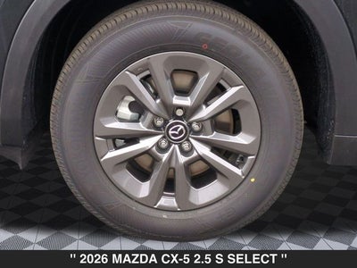 2026 Mazda CX-5 2.5 S Select