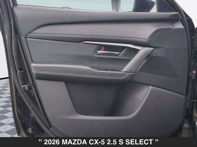 2026 Mazda CX-5 2.5 S Select AWD
