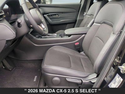 2026 Mazda CX-5 2.5 S Select AWD