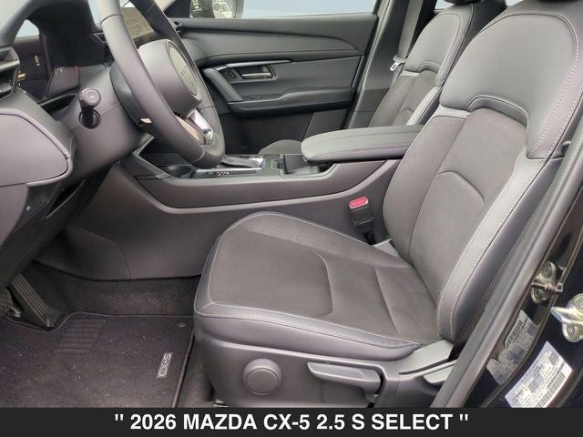 2026 Mazda CX-5 2.5 S Select AWD