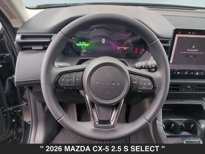 2026 Mazda CX-5 2.5 S Select AWD