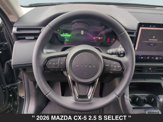 2026 Mazda CX-5 2.5 S Select AWD