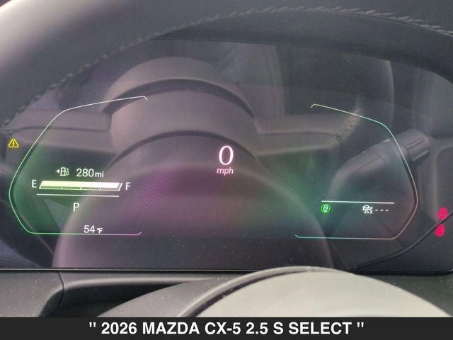 2026 Mazda CX-5 2.5 S Select AWD