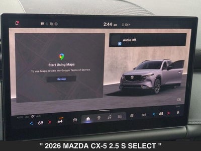 2026 Mazda CX-5 2.5 S Select AWD