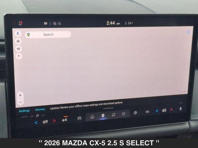 2026 Mazda CX-5 2.5 S Select AWD