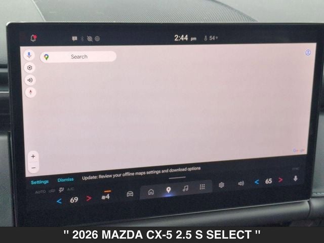 2026 Mazda CX-5 2.5 S Select AWD