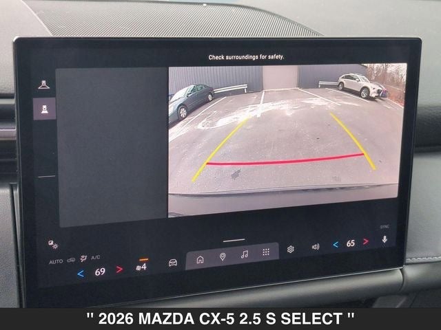 2026 Mazda CX-5 2.5 S Select AWD