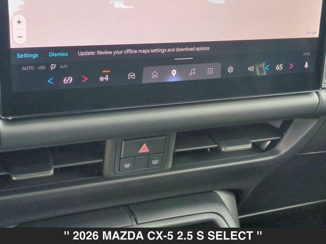 2026 Mazda CX-5 2.5 S Select AWD