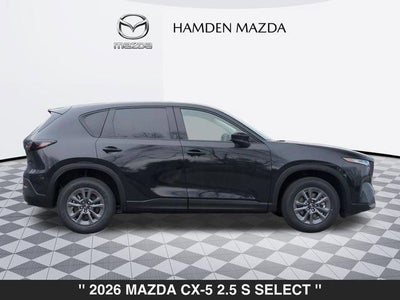 2026 Mazda CX-5 2.5 S Select AWD