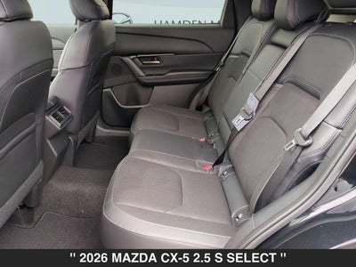 2026 Mazda CX-5 2.5 S Select AWD