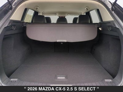 2026 Mazda CX-5 2.5 S Select AWD