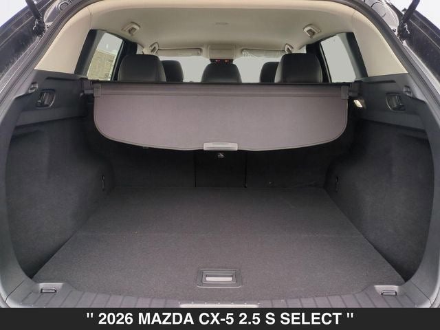 2026 Mazda CX-5 2.5 S Select AWD