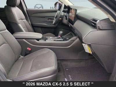 2026 Mazda CX-5 2.5 S Select AWD