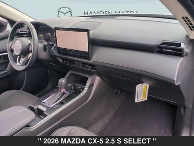 2026 Mazda CX-5 2.5 S Select AWD