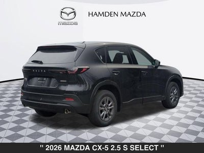 2026 Mazda CX-5 2.5 S Select AWD