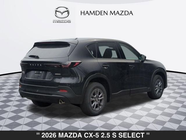 2026 Mazda CX-5 2.5 S Select AWD