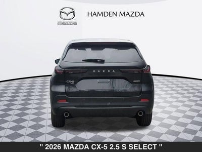 2026 Mazda CX-5 2.5 S Select AWD