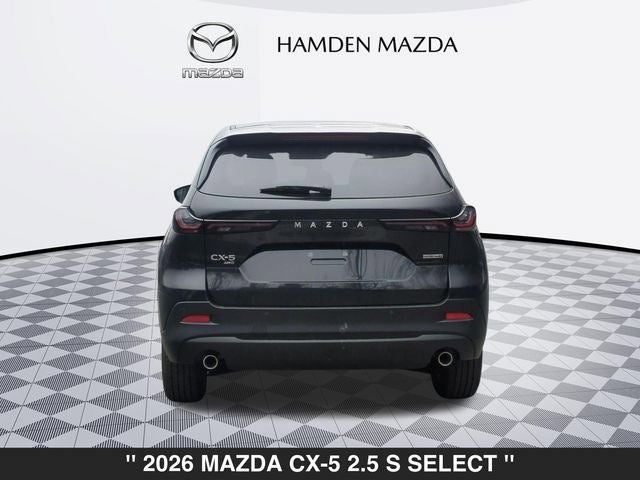 2026 Mazda CX-5 2.5 S Select AWD