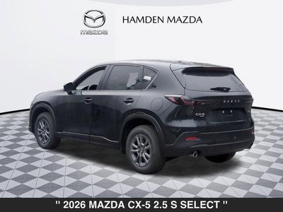 2026 Mazda CX-5 2.5 S Select AWD