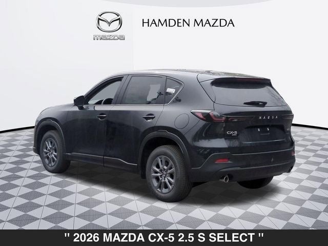 2026 Mazda CX-5 2.5 S Select AWD