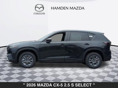 2026 Mazda CX-5 2.5 S Select AWD