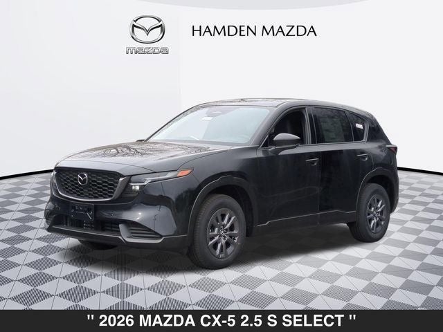 2026 Mazda CX-5 2.5 S Select AWD