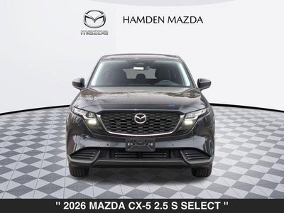 2026 Mazda CX-5 2.5 S Select AWD