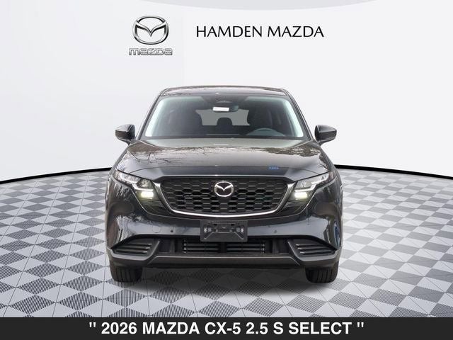 2026 Mazda CX-5 2.5 S Select AWD
