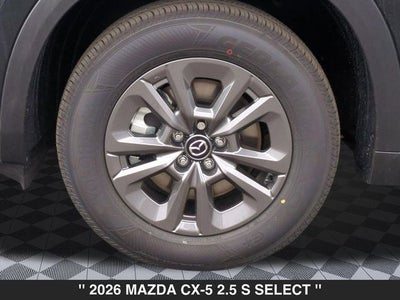 2026 Mazda CX-5 2.5 S Select AWD