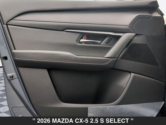 2026 Mazda CX-5 2.5 S Select AWD