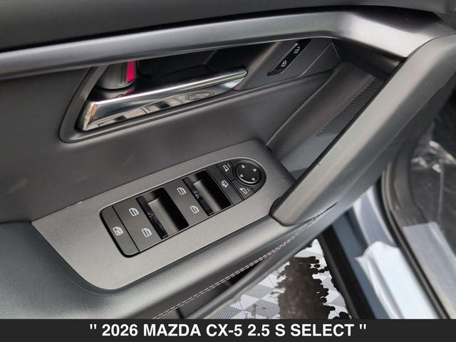 2026 Mazda CX-5 2.5 S Select AWD