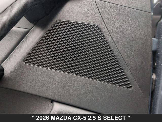 2026 Mazda CX-5 2.5 S Select AWD