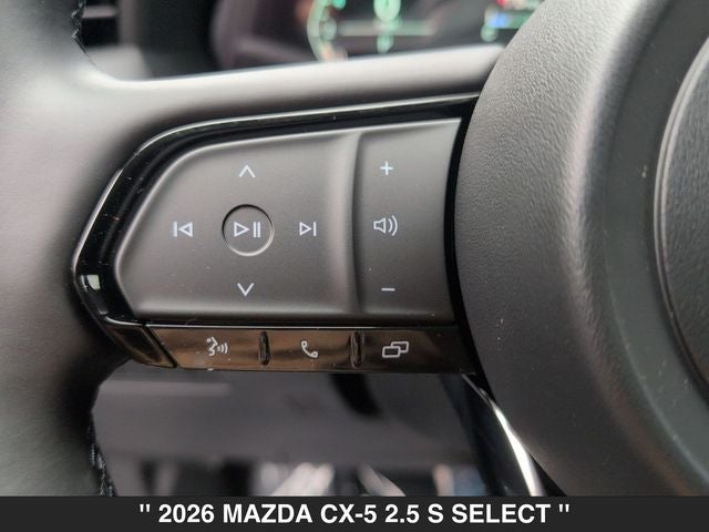 2026 Mazda CX-5 2.5 S Select AWD