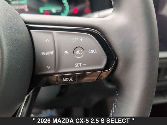 2026 Mazda CX-5 2.5 S Select AWD
