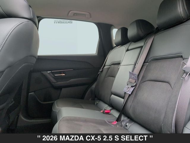 2026 Mazda CX-5 2.5 S Select AWD