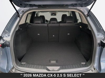 2026 Mazda CX-5 2.5 S Select AWD