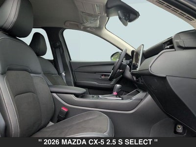 2026 Mazda CX-5 2.5 S Select AWD