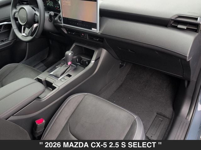 2026 Mazda CX-5 2.5 S Select AWD