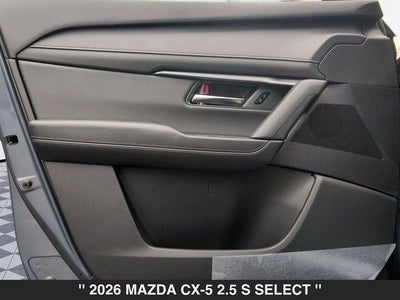 2026 Mazda CX-5 2.5 S Select AWD