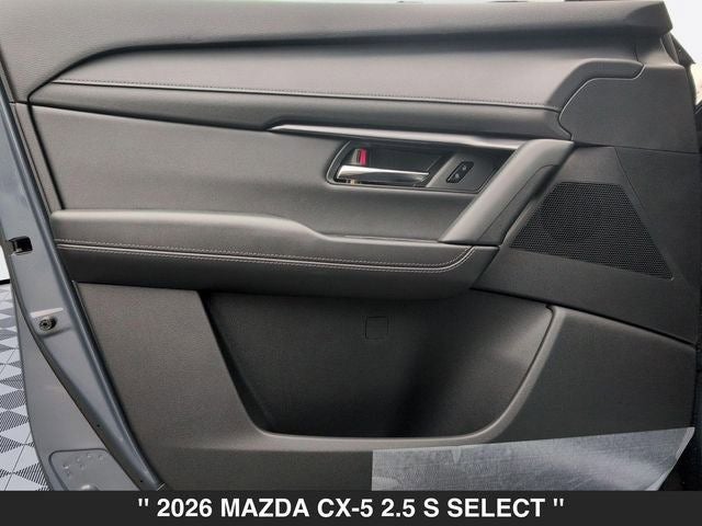 2026 Mazda CX-5 2.5 S Select AWD