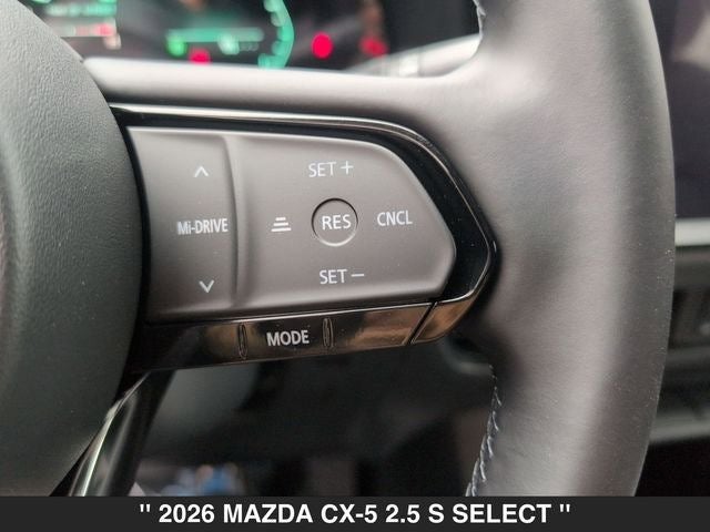 2026 Mazda CX-5 2.5 S Select AWD